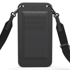 Saxon - Leather Phone Case With Strap