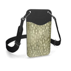 Cane Moss - Leather Phone Case With Strap