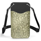 Cane Moss - Leather Phone Case With Strap