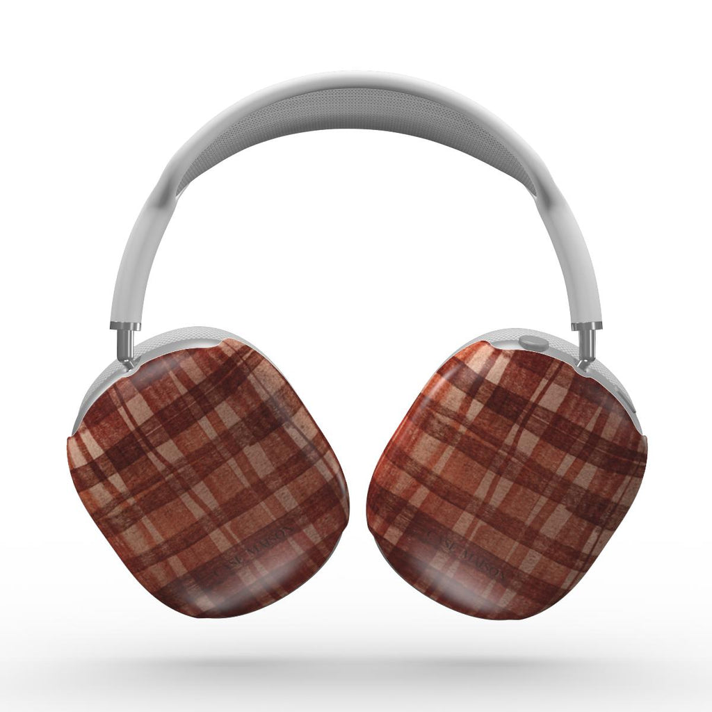 Linden Mahogany - AirPods Max Tough Case