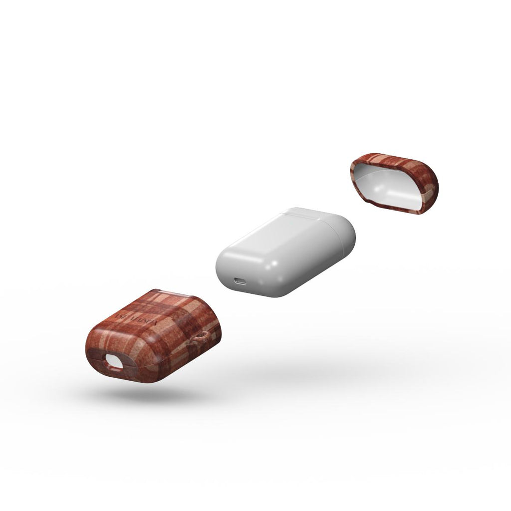 Linden Mahogany - AirPods Case