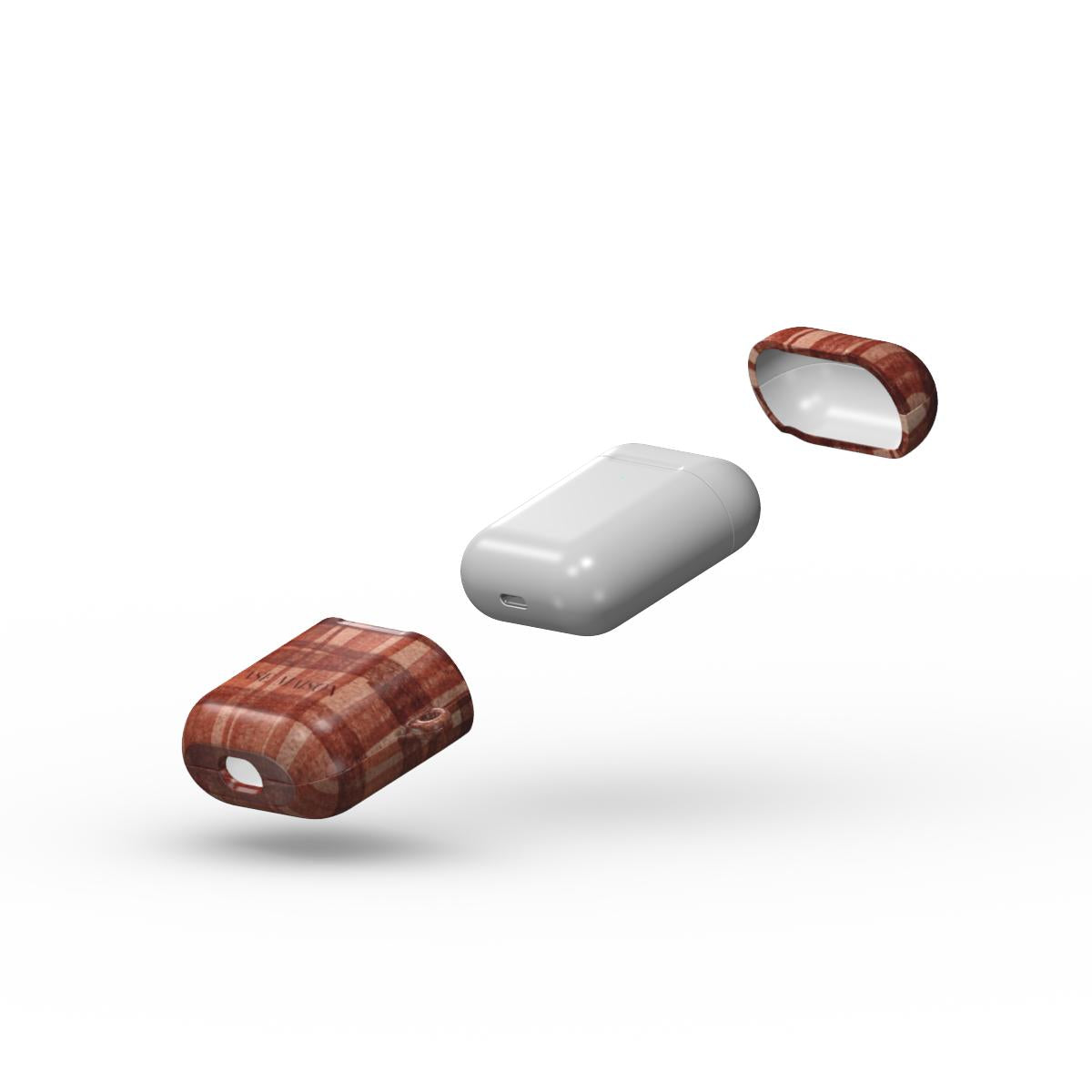 Linden Mahogany - AirPods Case