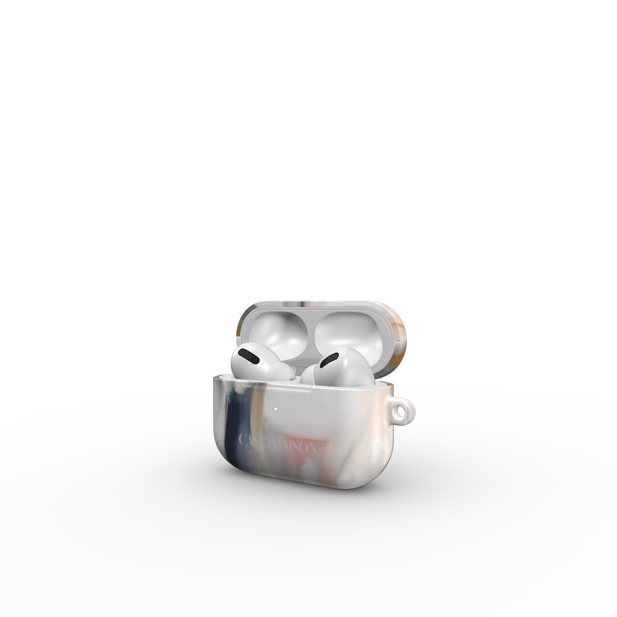 Crimson Haze - AirPods Tough Case