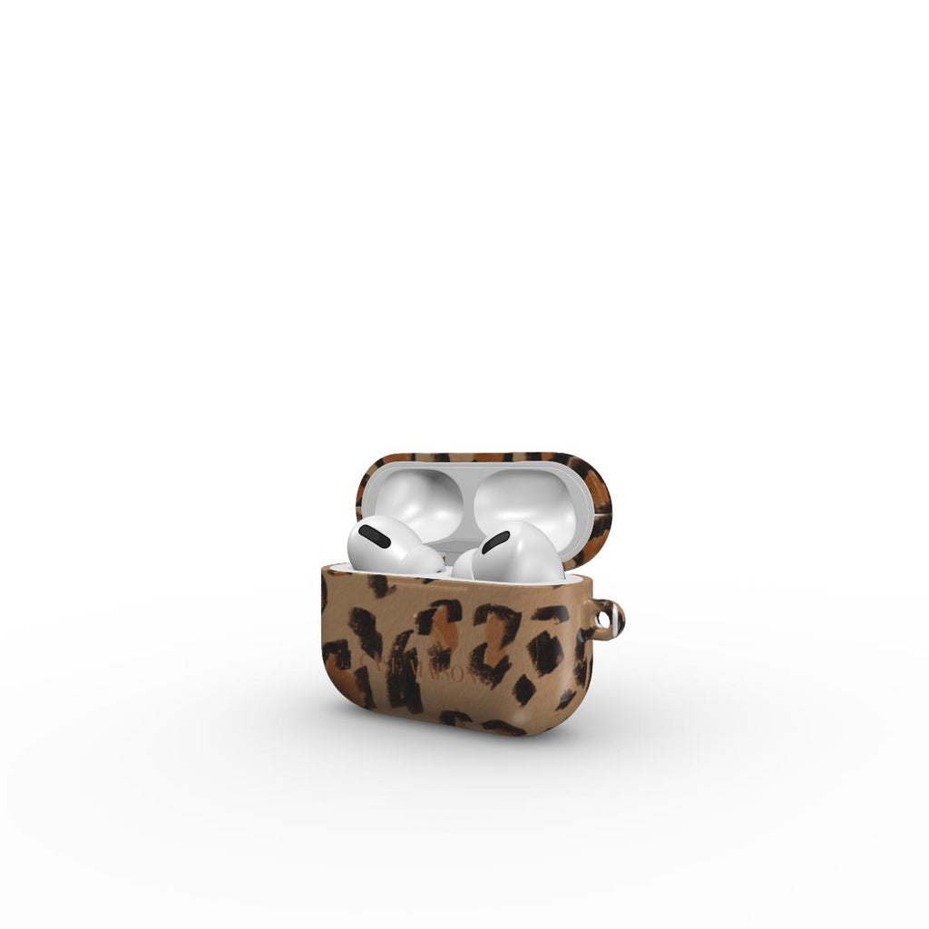 Leopard AirPods Tough Case