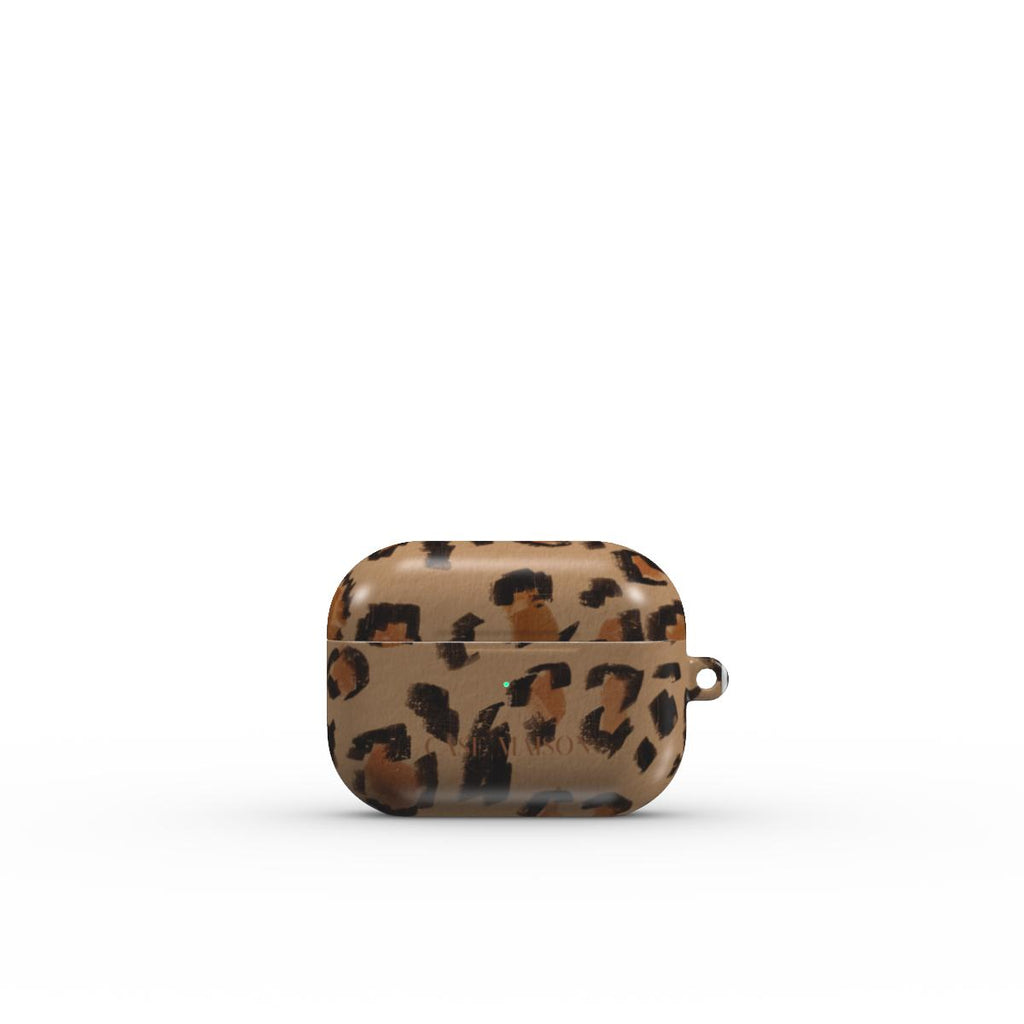 Leopard AirPods Tough Case