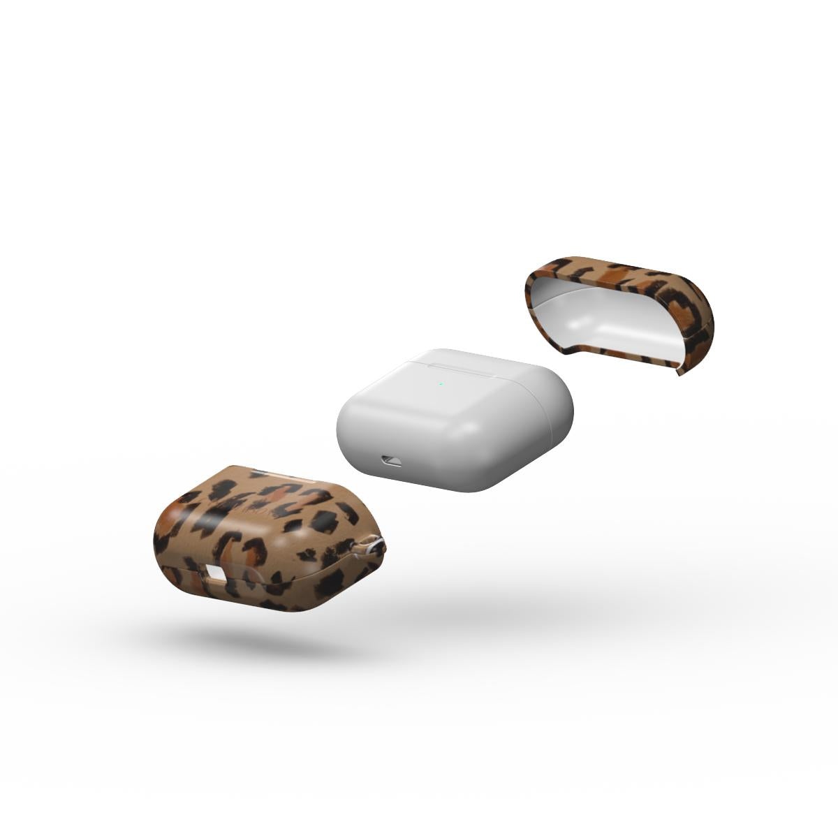 Leopard AirPods Tough Case