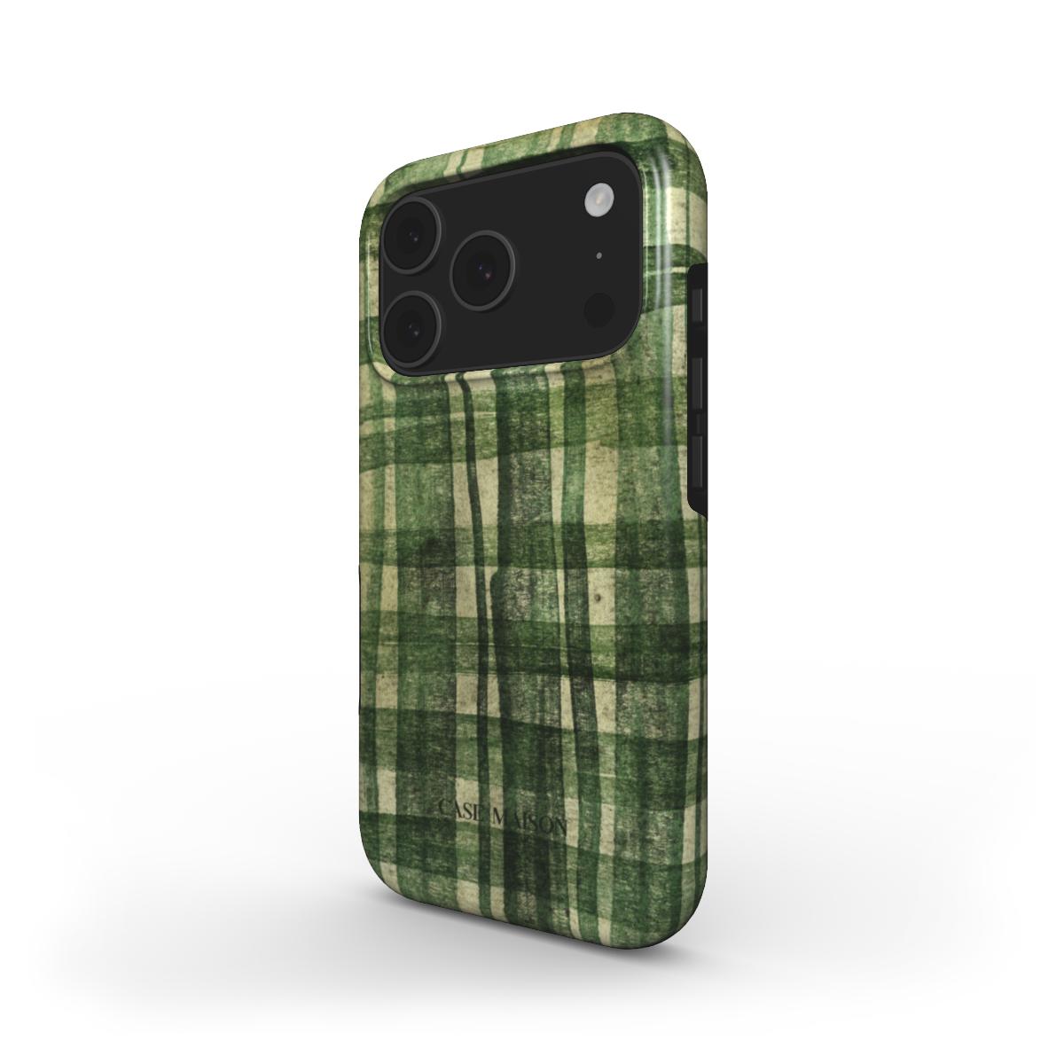 Linden Green - iPhone Tough Phone Case