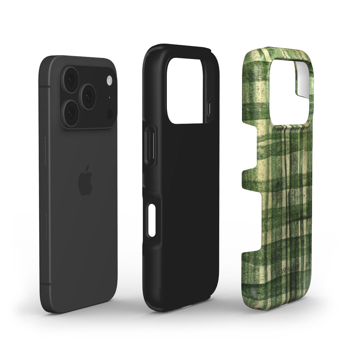 Linden Green - iPhone Tough Phone Case
