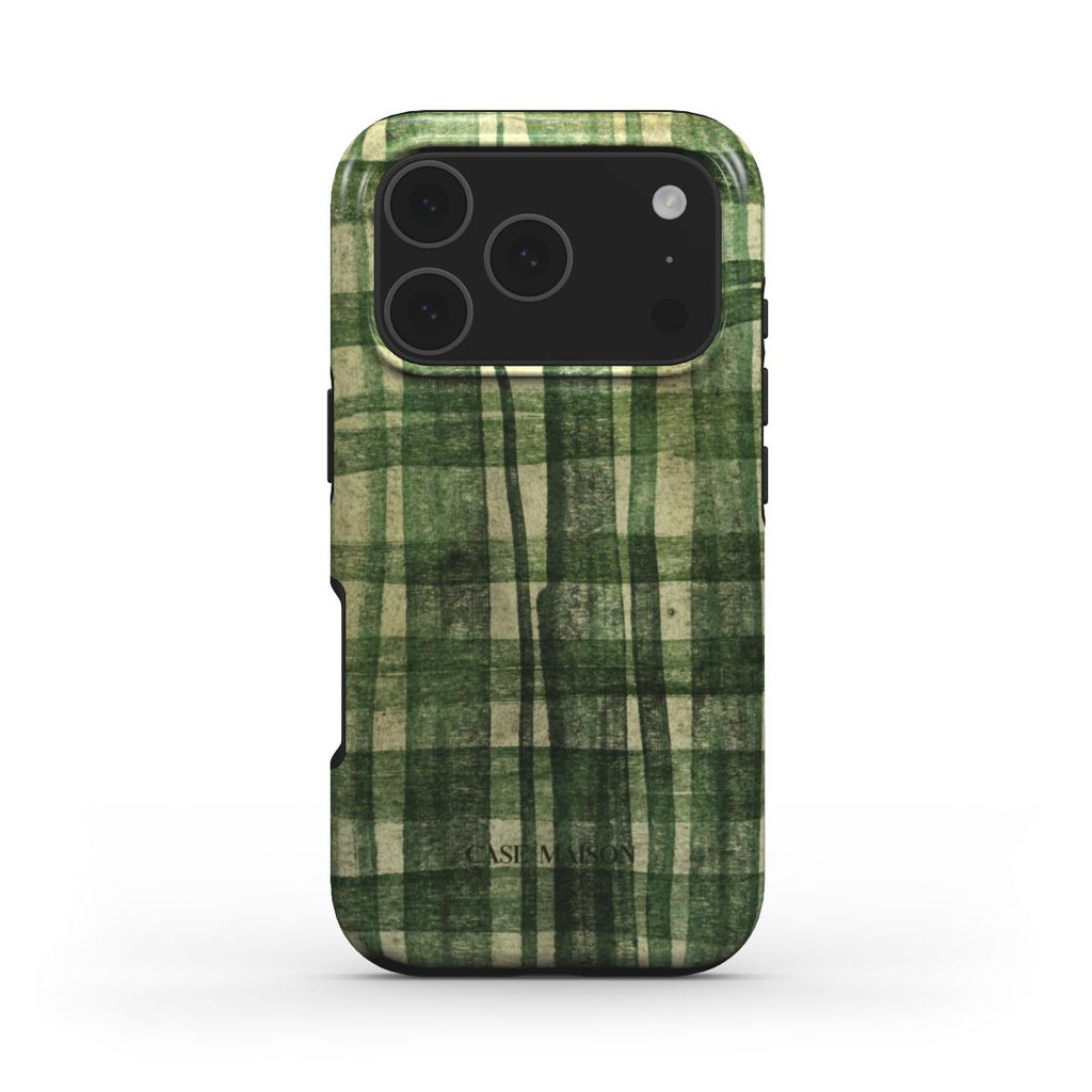 Linden Green - iPhone Tough Phone Case