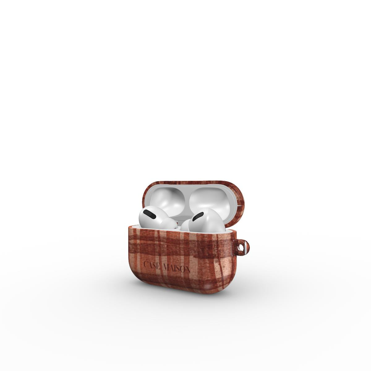 Linden Mahogany - AirPods Case