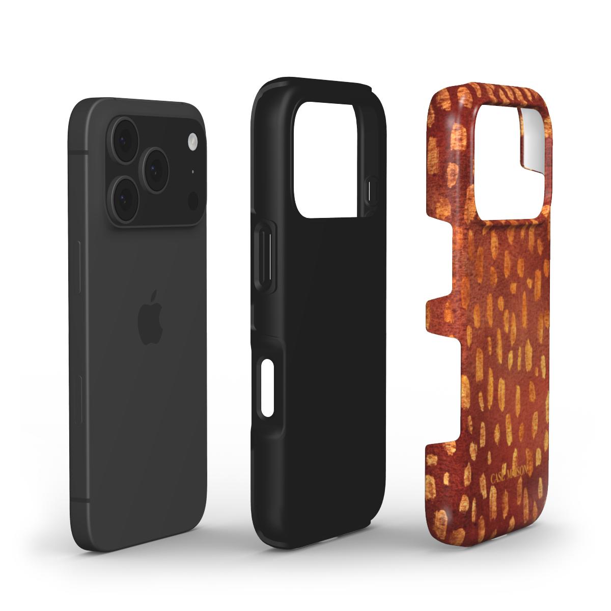 Saxon - iPhone Tough Case