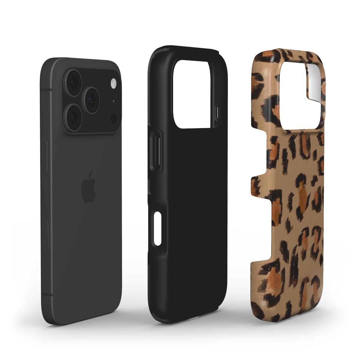 Leopard - iPhone Tough Case