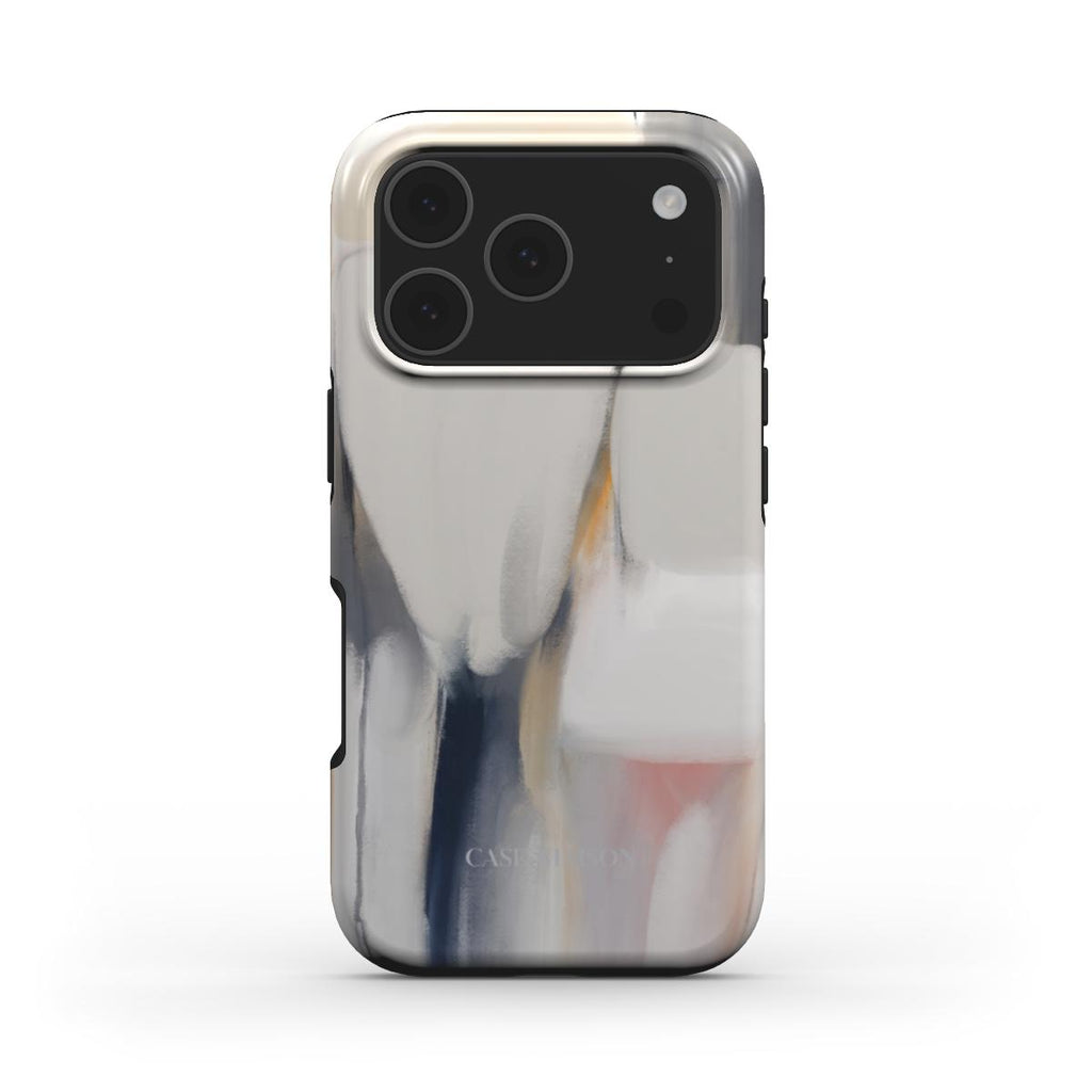 Crimson Haze - iPhone Tough Case