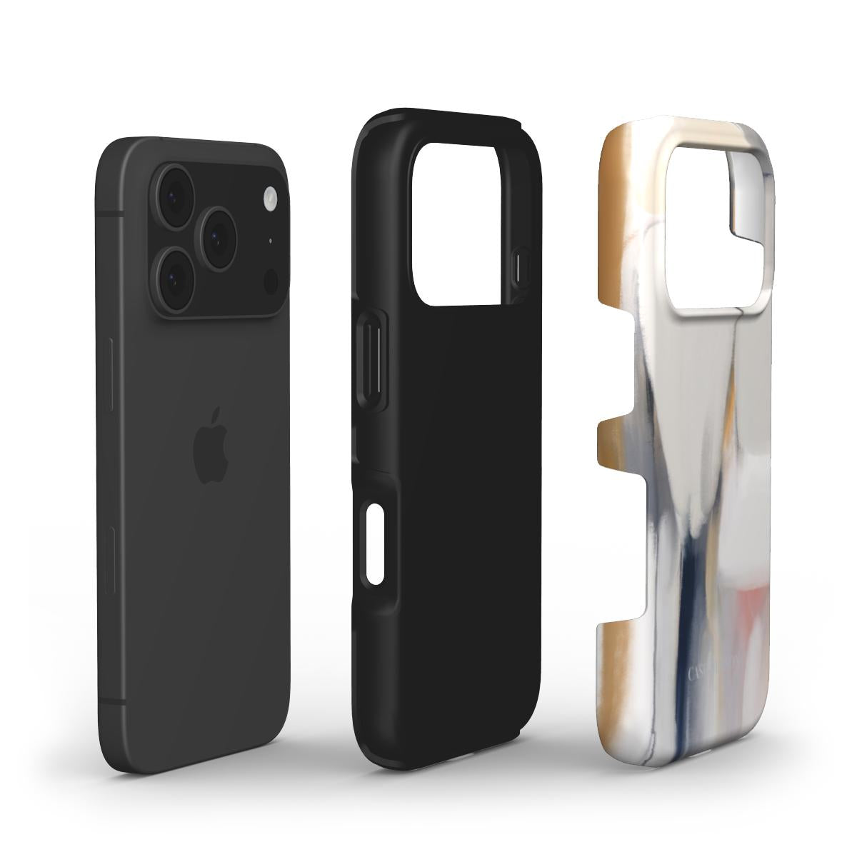 Crimson Haze - iPhone Tough Case
