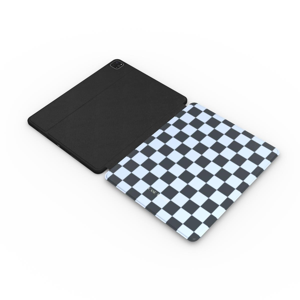 Damas Bleu - Apple iPad Case