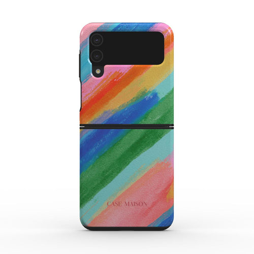 Amitola - Samsung Galaxy Z Flip Tough Case