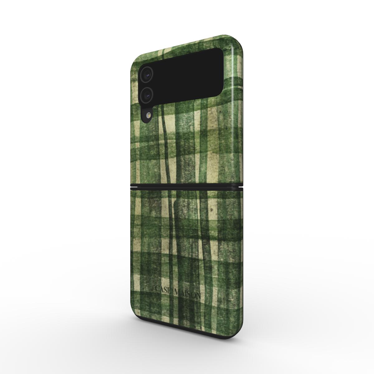 Linden Green - Samsung Galaxy Z Flip Tough Case