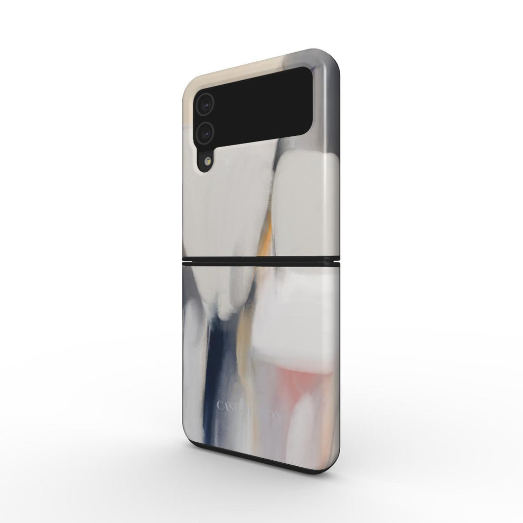 Crimson Haze - Samsung Galaxy Z Flip Tough Case