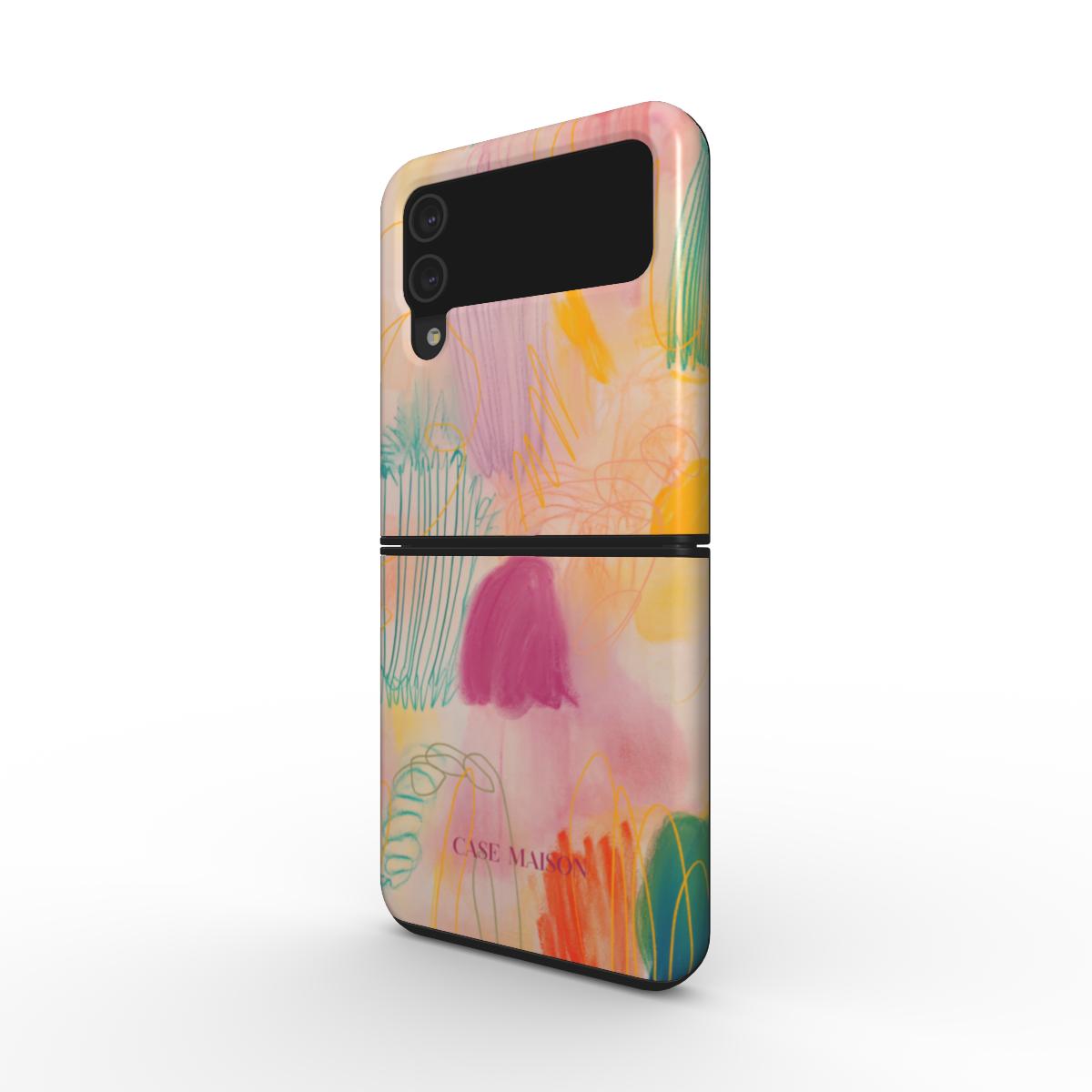 Leon Pine - Samsung Galaxy Z Flip Tough Case