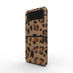 Leopard - Samsung Galaxy Z Flip Tough Case