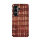 Linden Mahogany - Samsung Magnetic Tough Case
