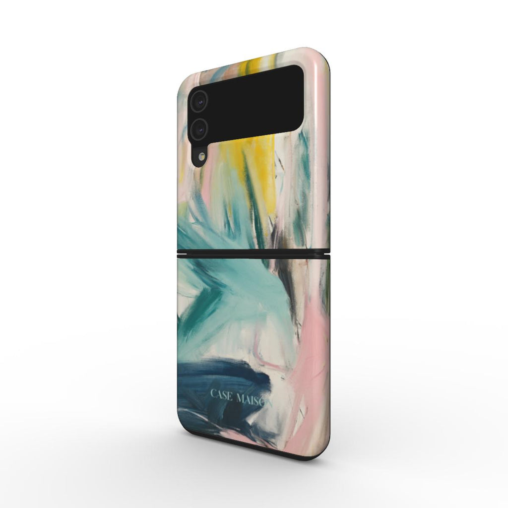 Tamsa Splash - Samsung Galaxy Z Flip Tough Case