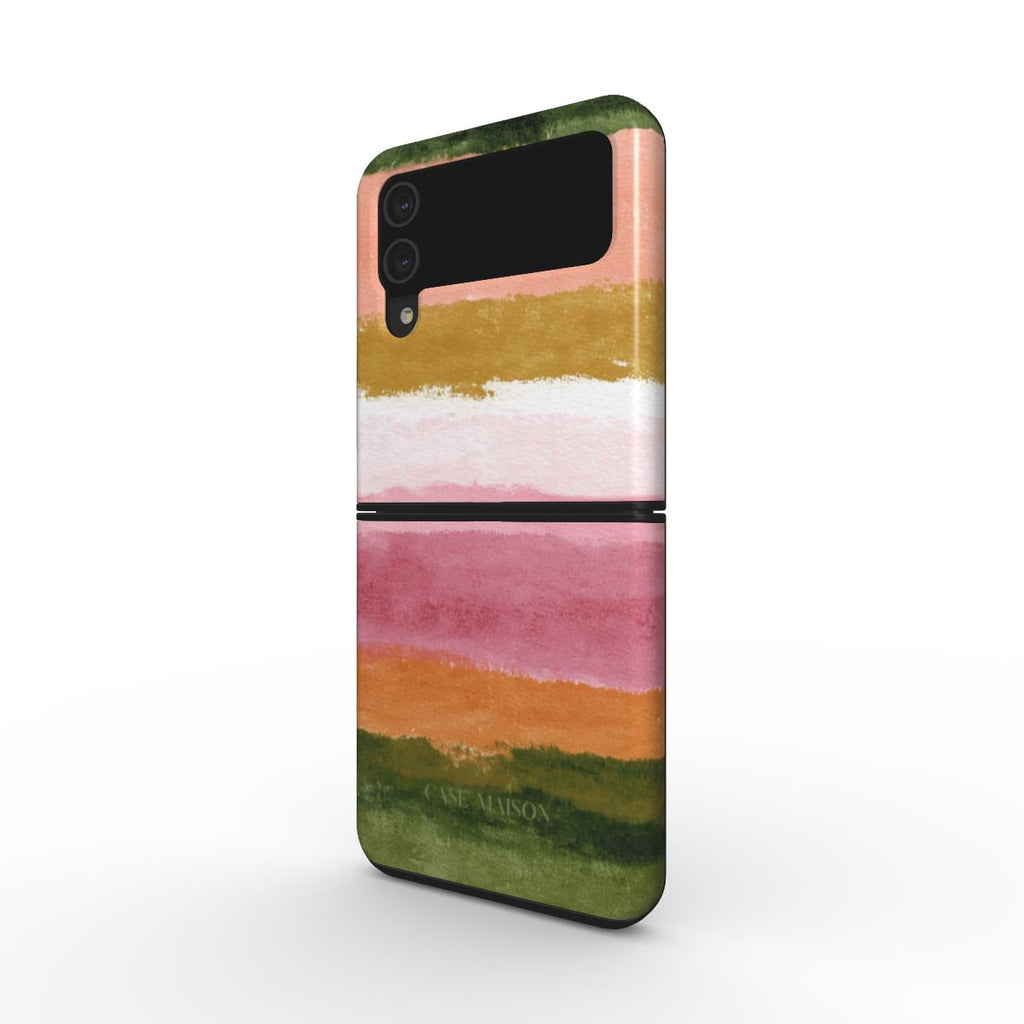 Vivet Tide - Samsung Galaxy Z Flip Tough Case
