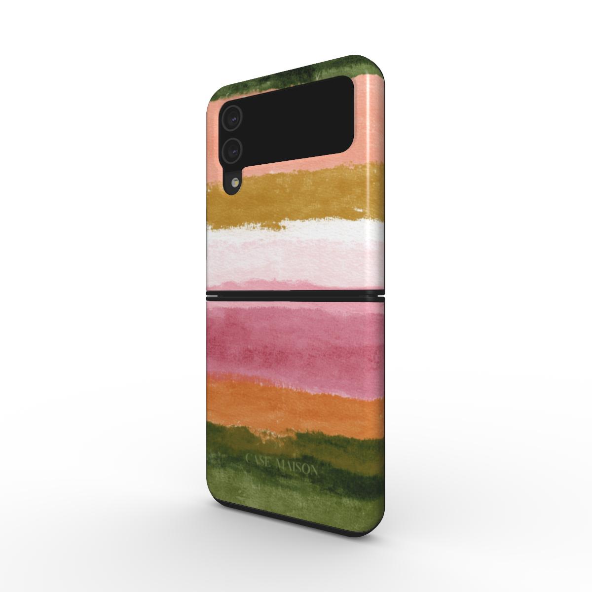 Vivet Tide - Samsung Galaxy Z Flip Tough Case
