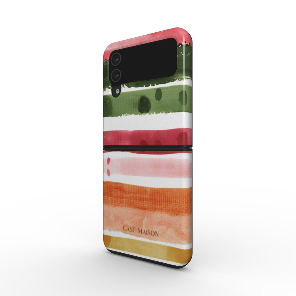 Nakia - Samsung Galaxy Z Flip Tough Case