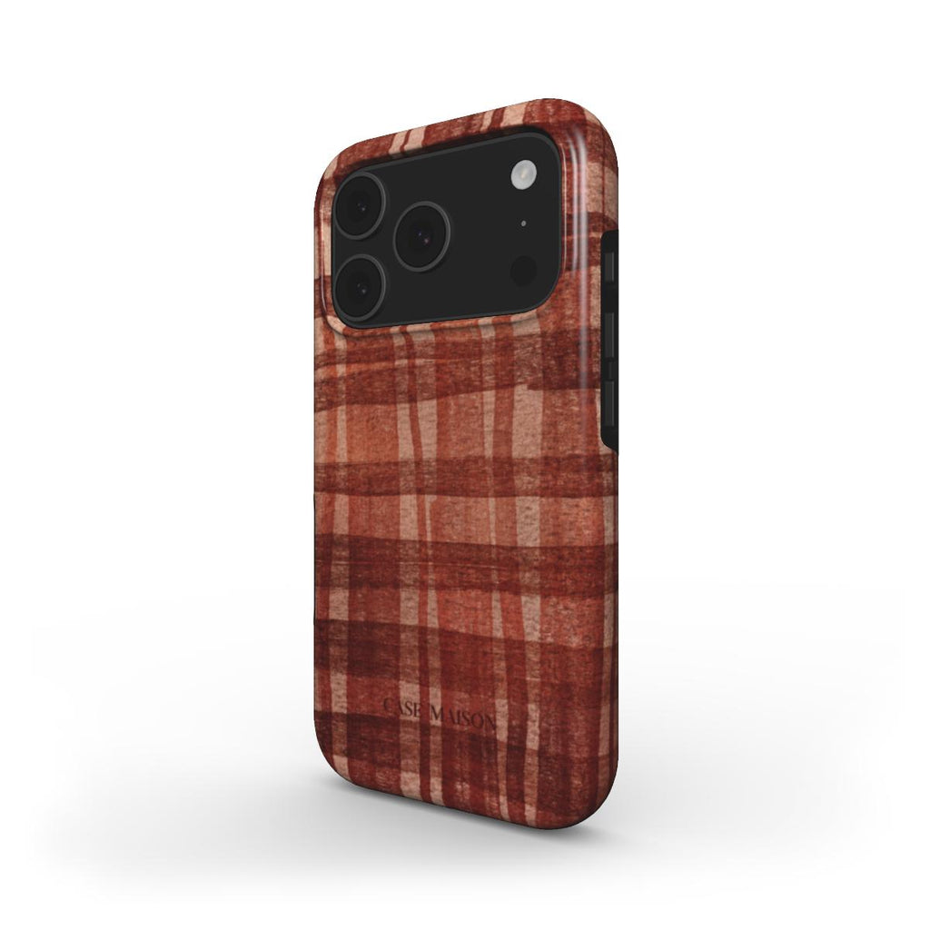 Linden Mahogany - iPhone MagSafe Tough Case