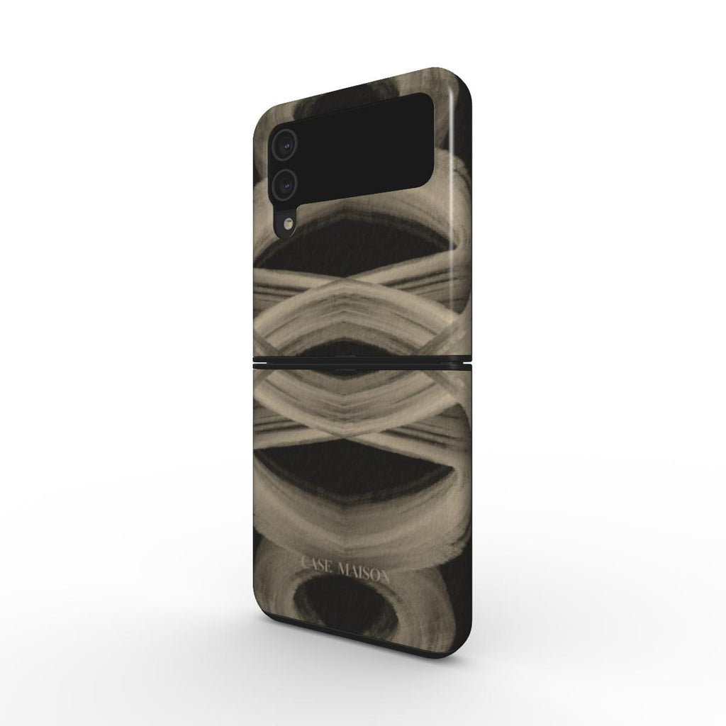 Onyx Noir - Samsung Galaxy Z Flip Tough Case