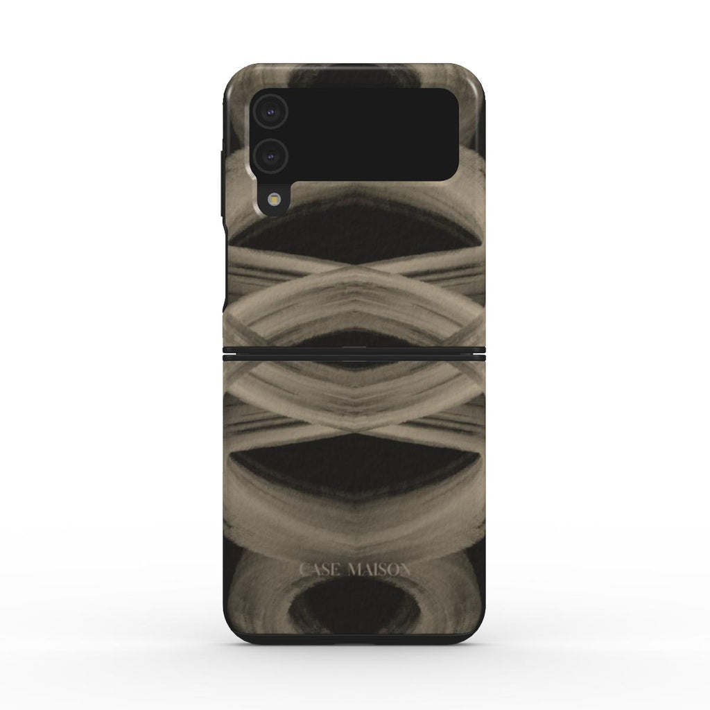 Onyx Noir - Samsung Galaxy Z Flip Tough Case