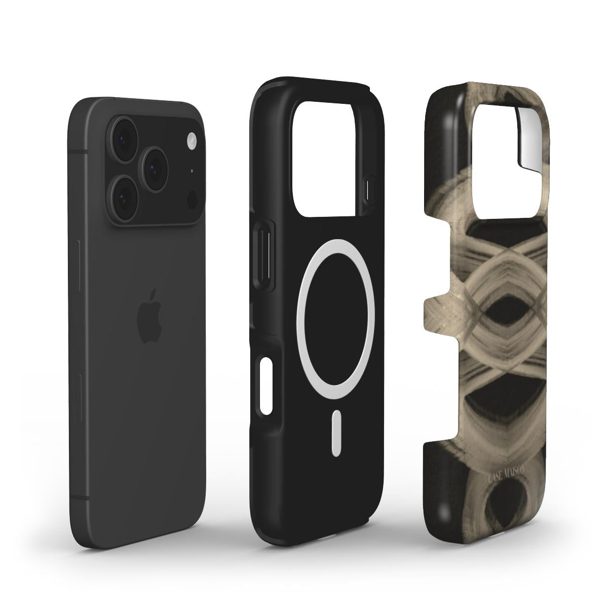 Smoky Quartz - iPhone MagSafe Tough Case