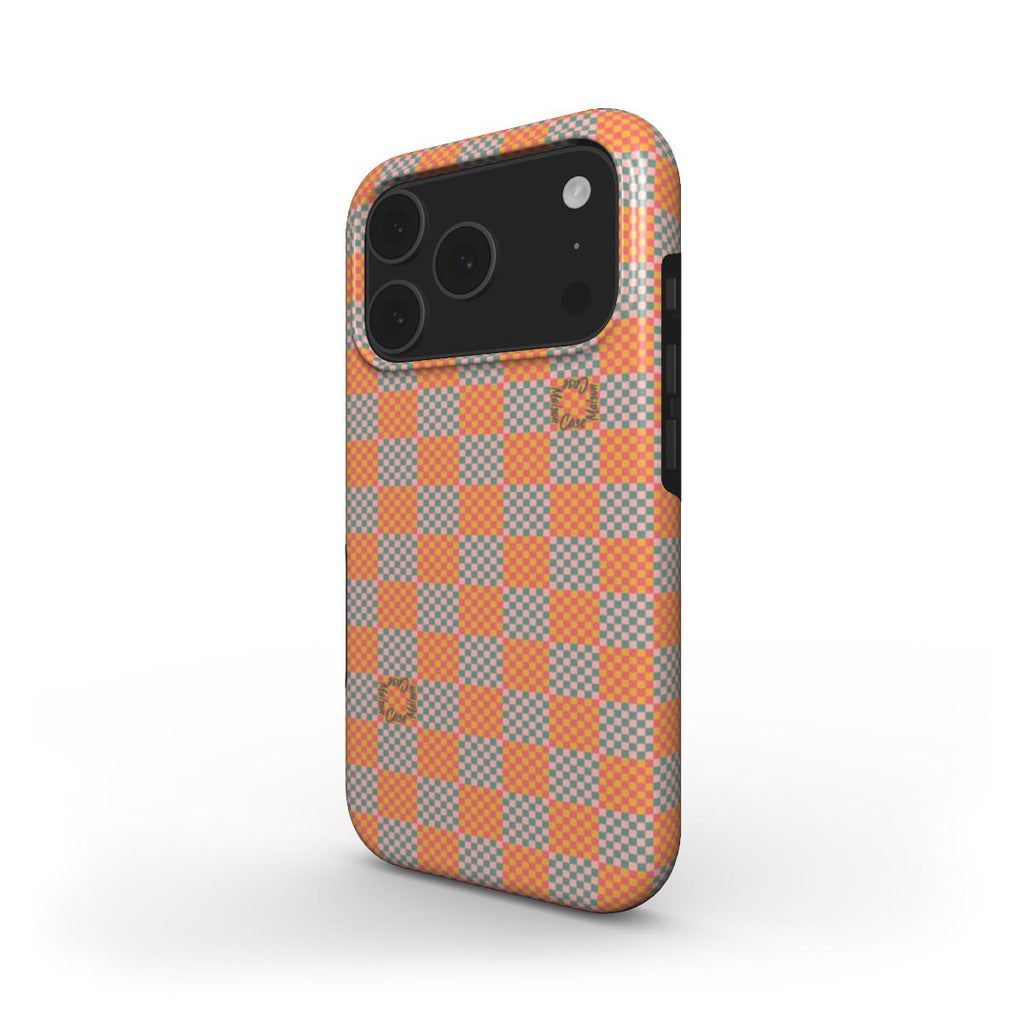 Maura Orange - iPhone MagSafe Tough Case