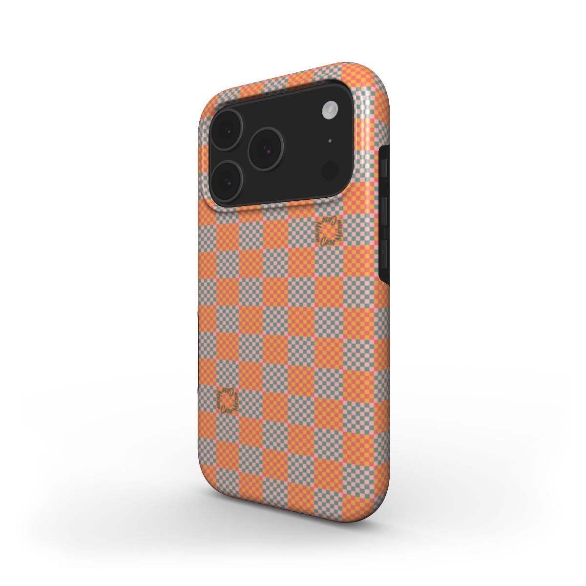 Maura Orange - iPhone MagSafe Tough Case