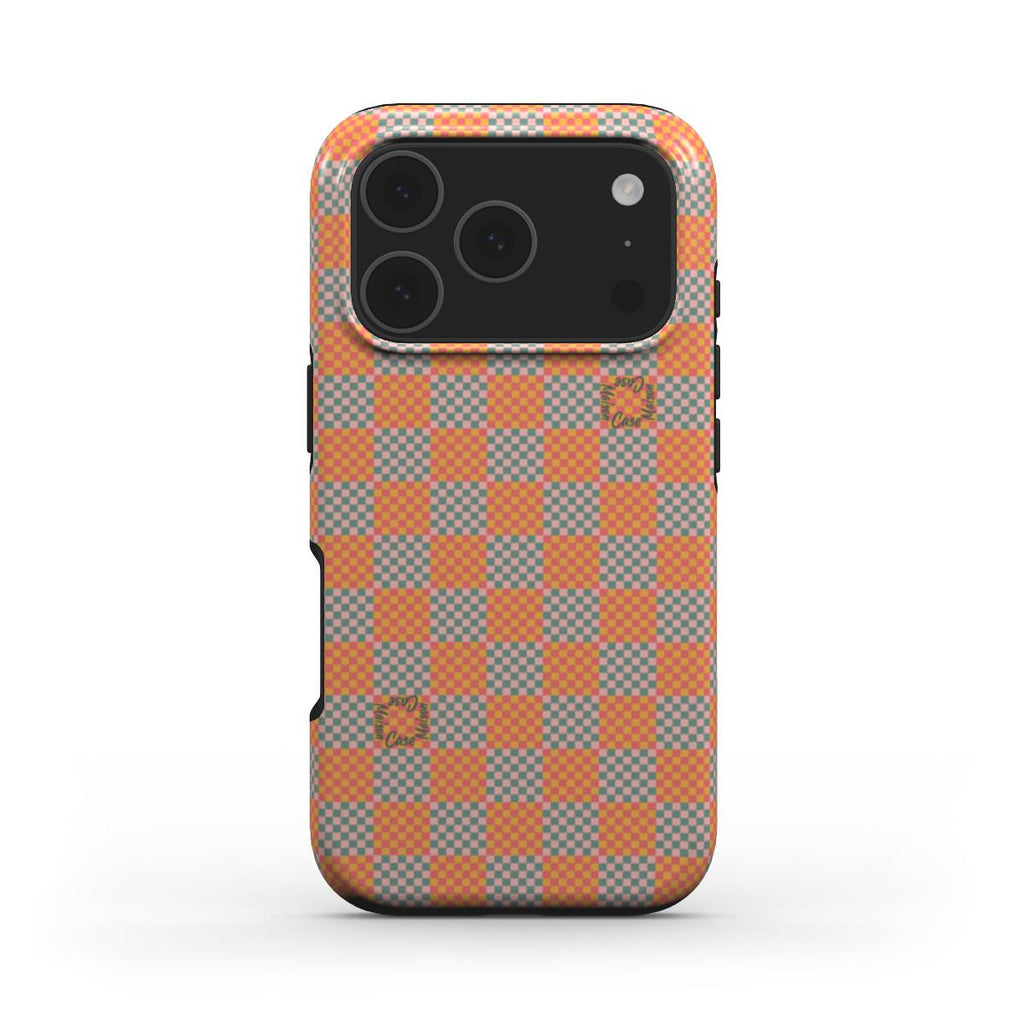 Maura Orange - iPhone MagSafe Tough Case