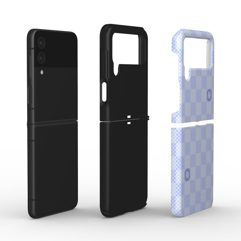 Maura Bleu - Samsung Galaxy Z Flip Tough Case