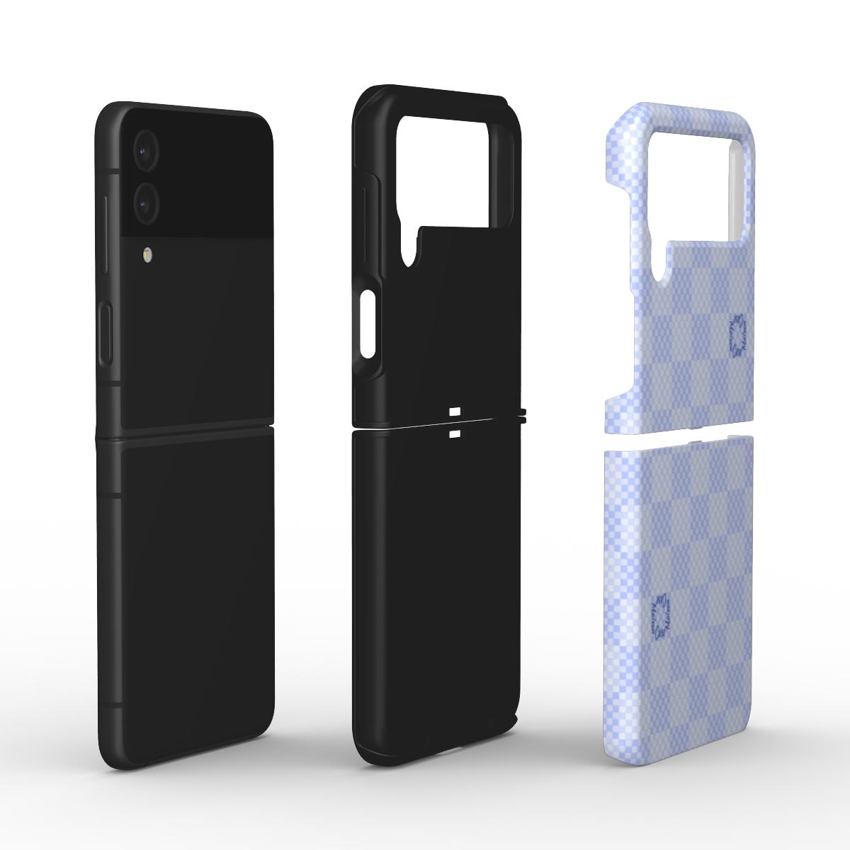 Maura Bleu - Samsung Galaxy Z Flip Tough Case