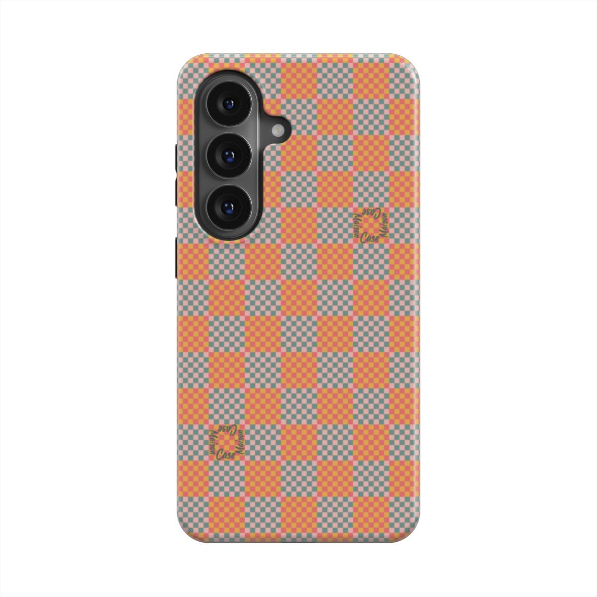 Maura Orange  - Samsung Magnetic Tough Case