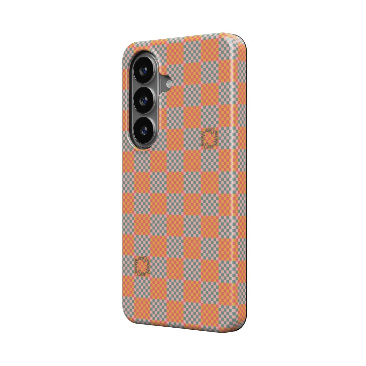 Maura Orange - Samsung Tough Case