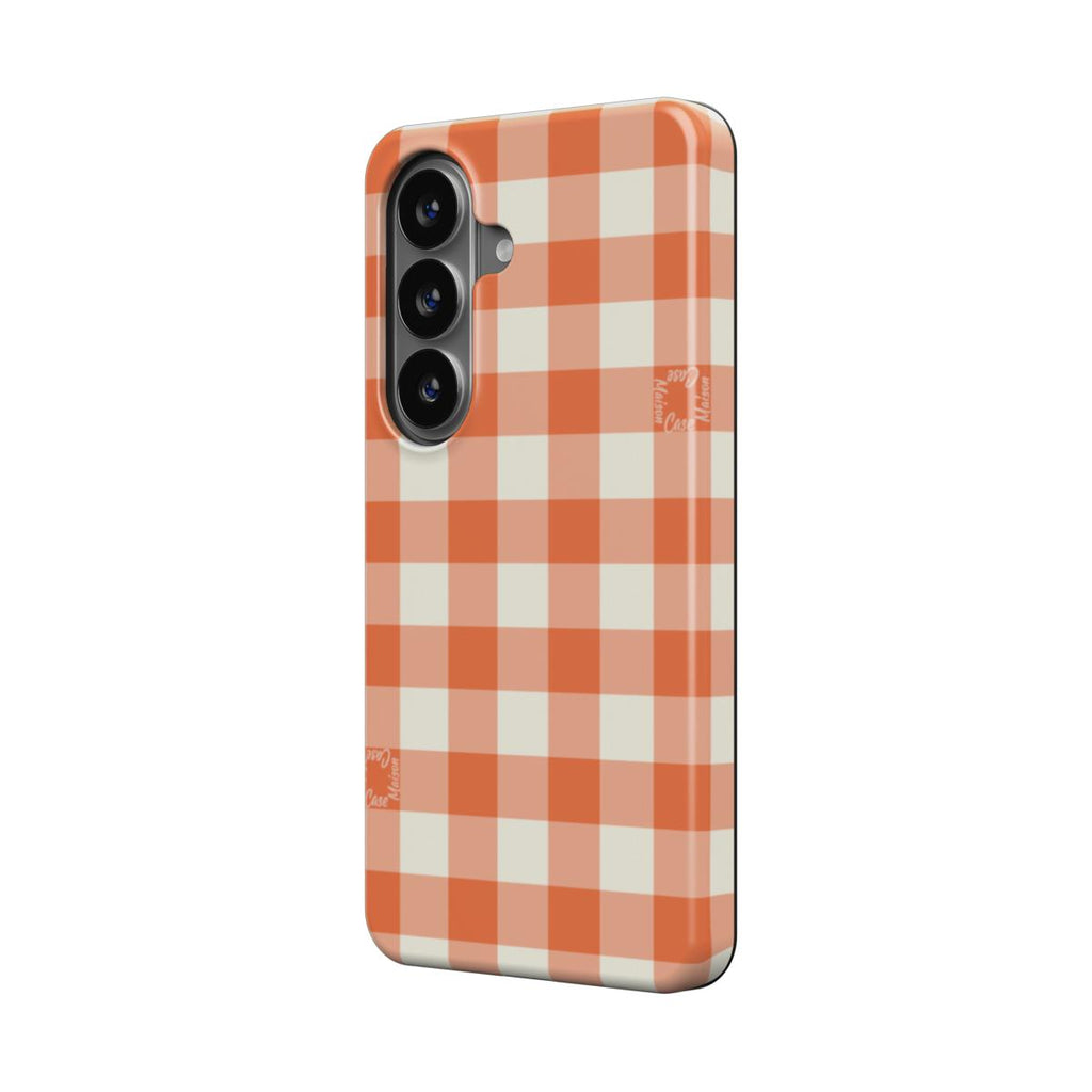 Selsey Orange - Samsung Magnetic Tough Case
