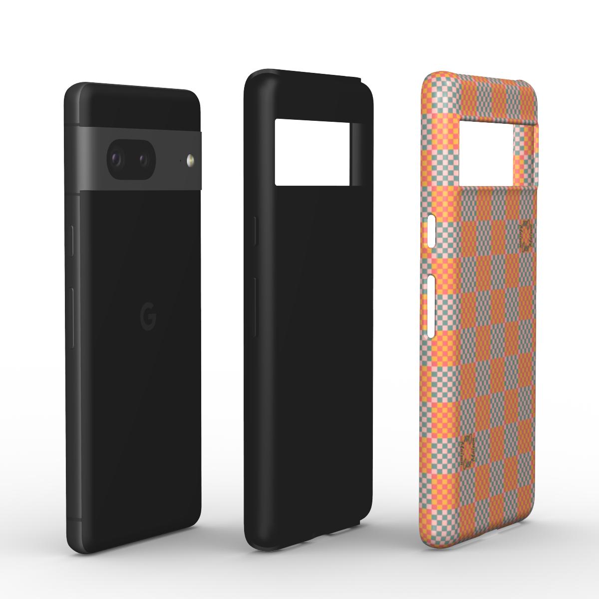 Maura Orange - Google Pixel Tough Case