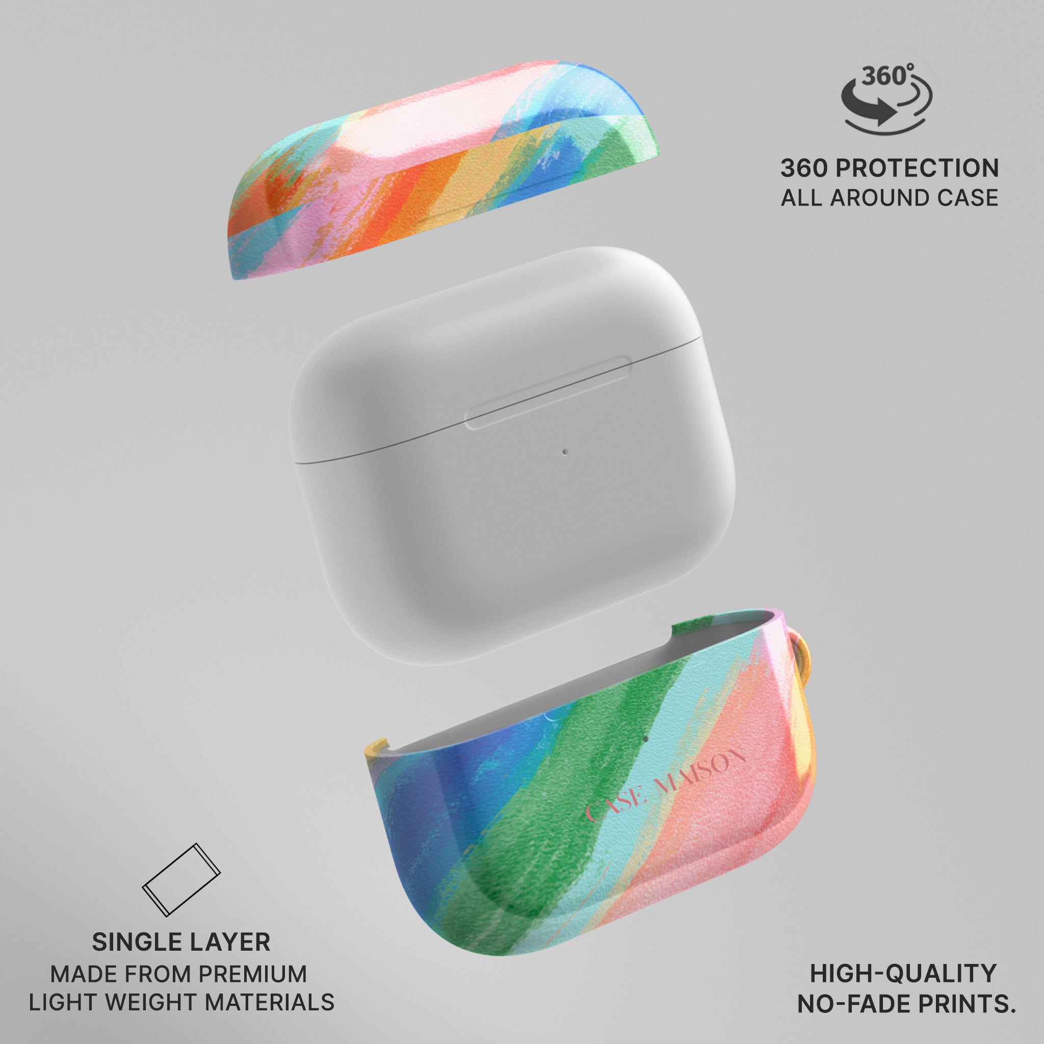 Amitola - AirPods Tough Case
