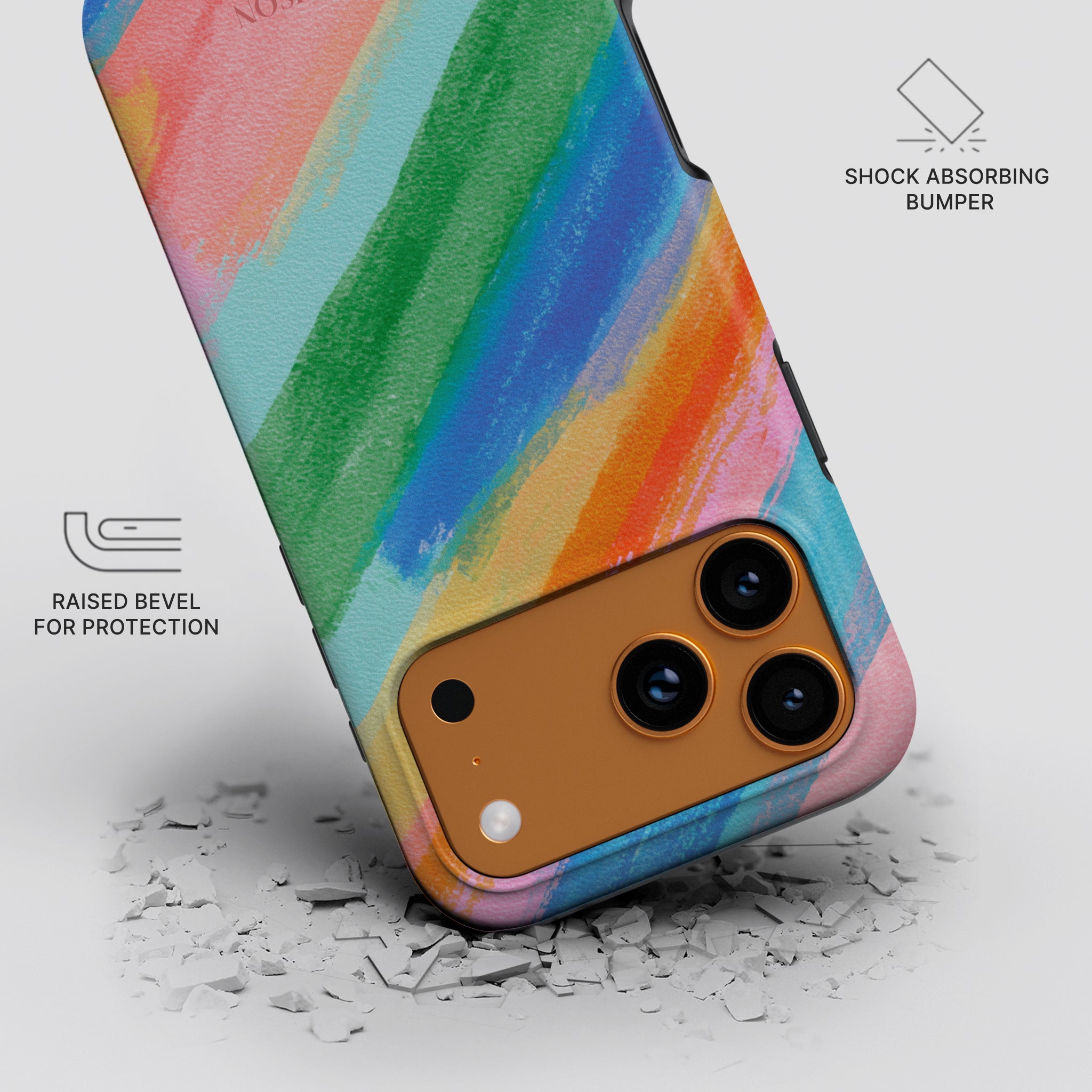 Amitola - iPhone Tough Case