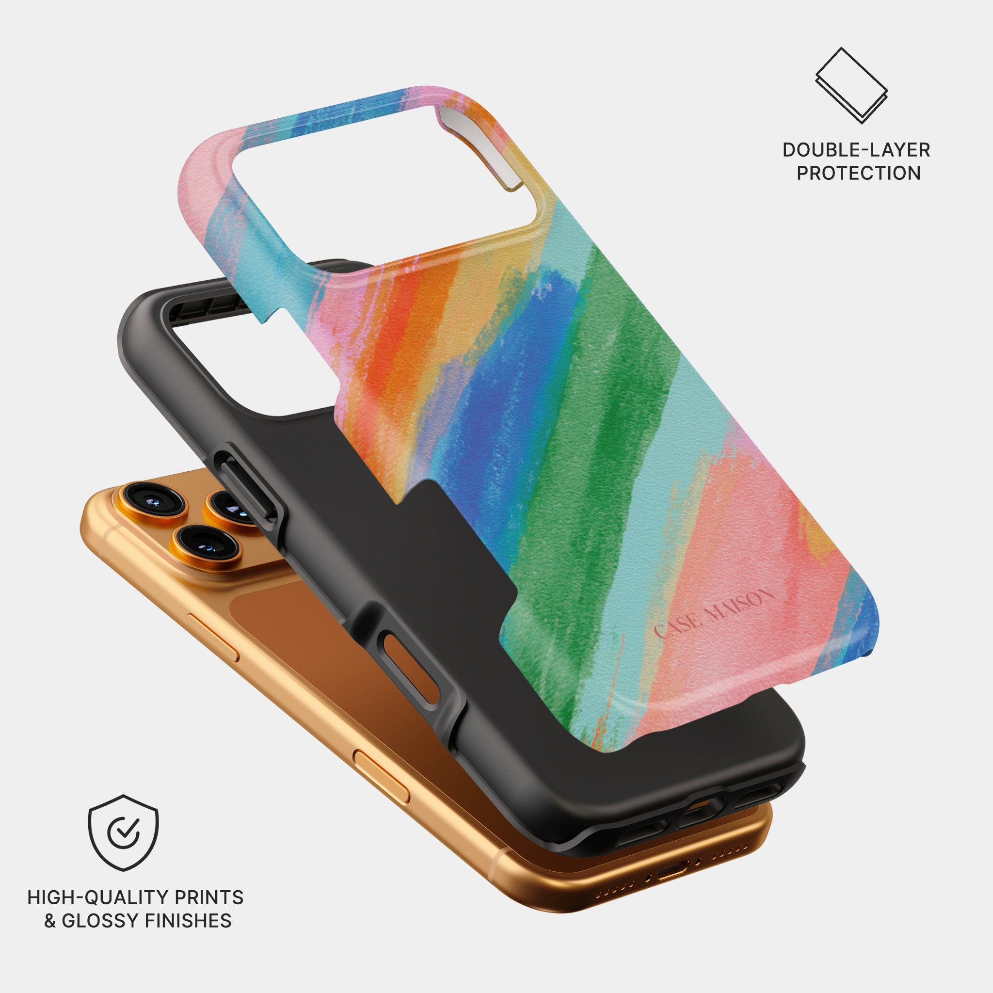 Amitola - iPhone Tough Case