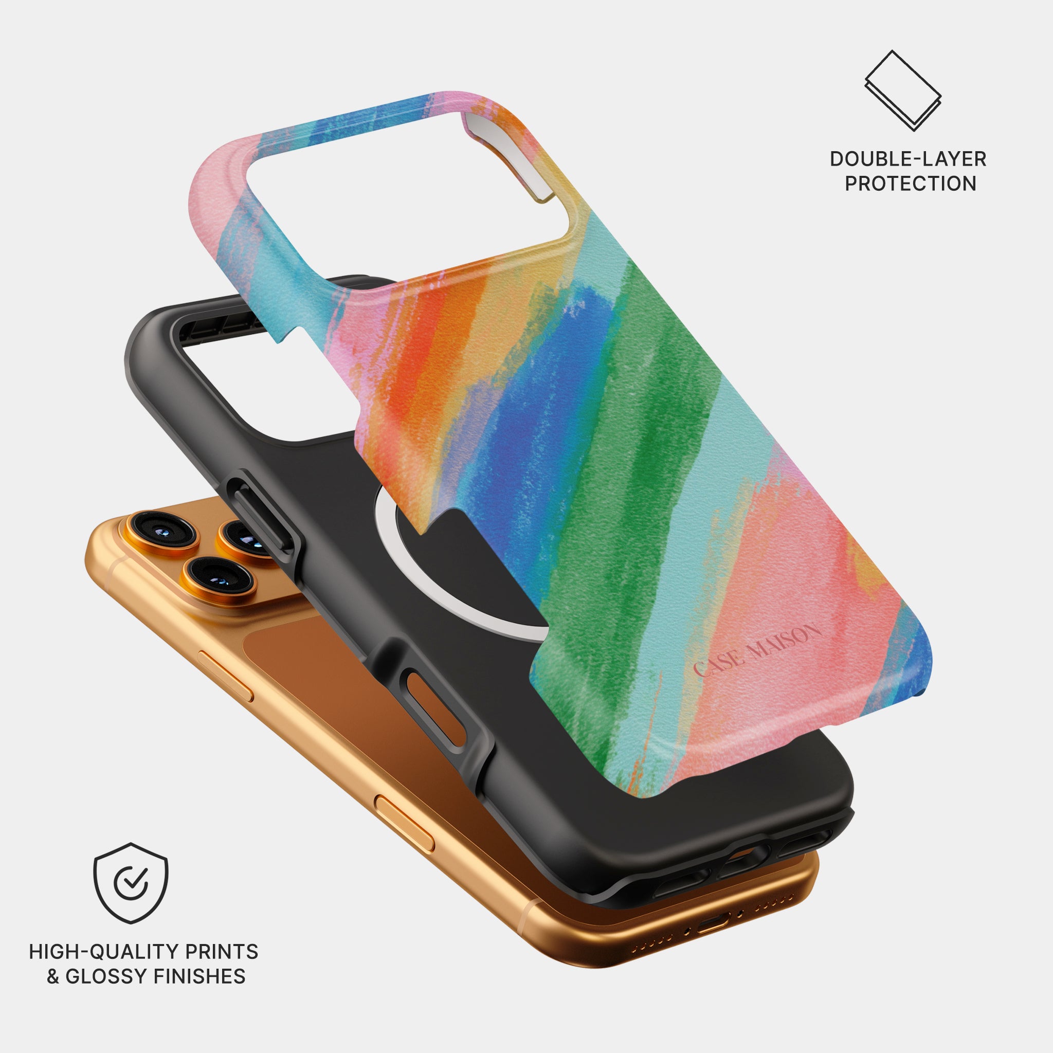 Amitola - iPhone MagSafe Tough Case