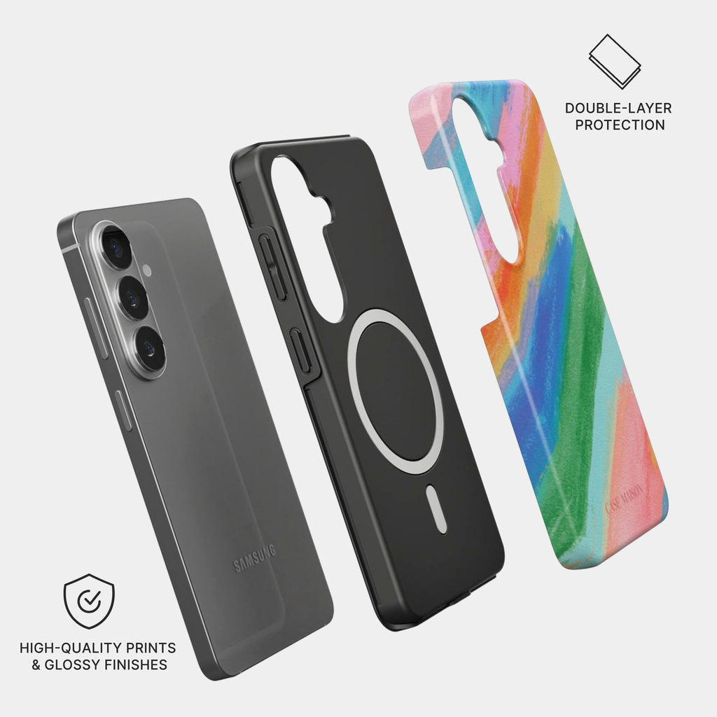 Amitola - Samsung Magnetic Tough Case