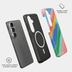 Amitola - Samsung Magnetic Tough Case