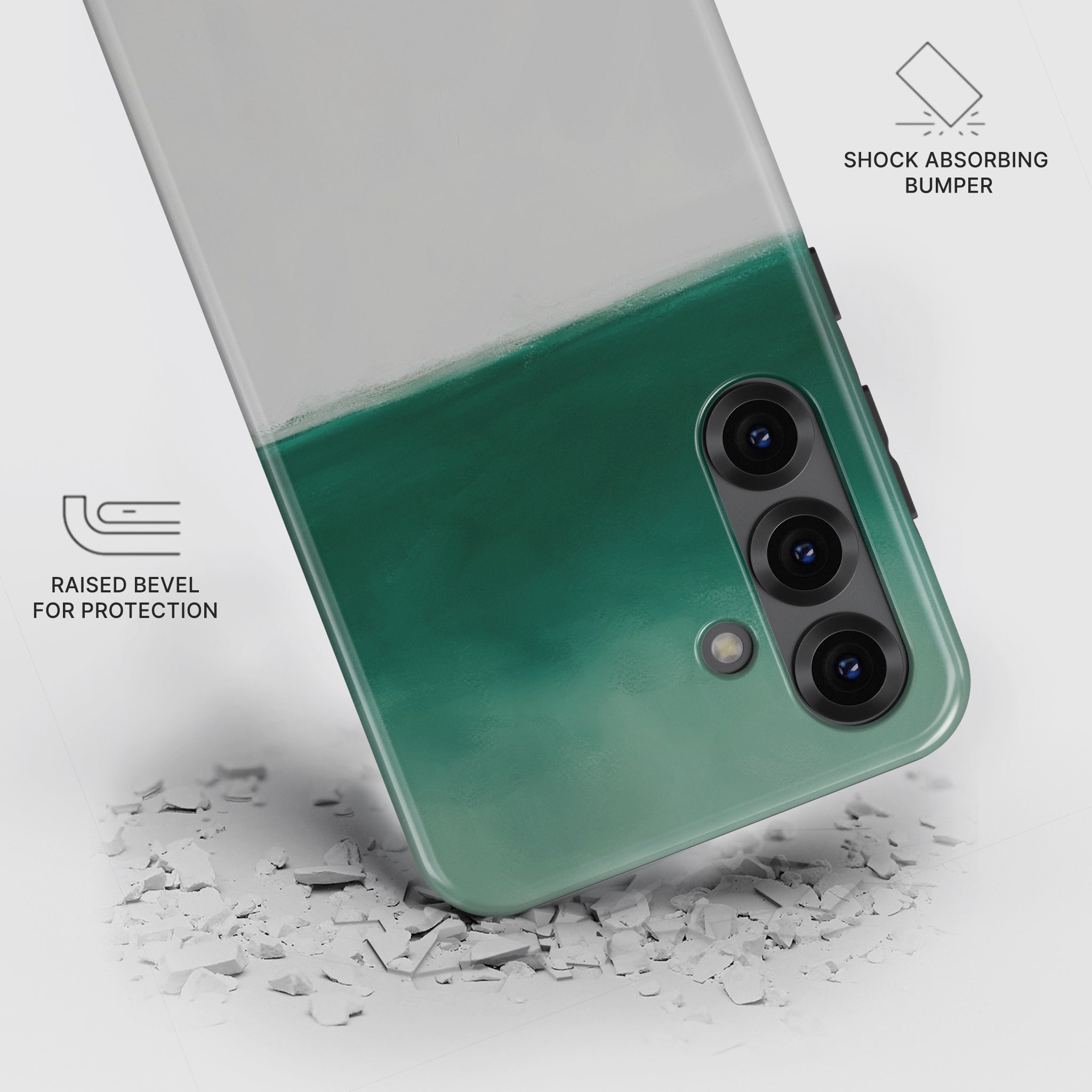 Arabella - Samsung Magnetic Tough Case