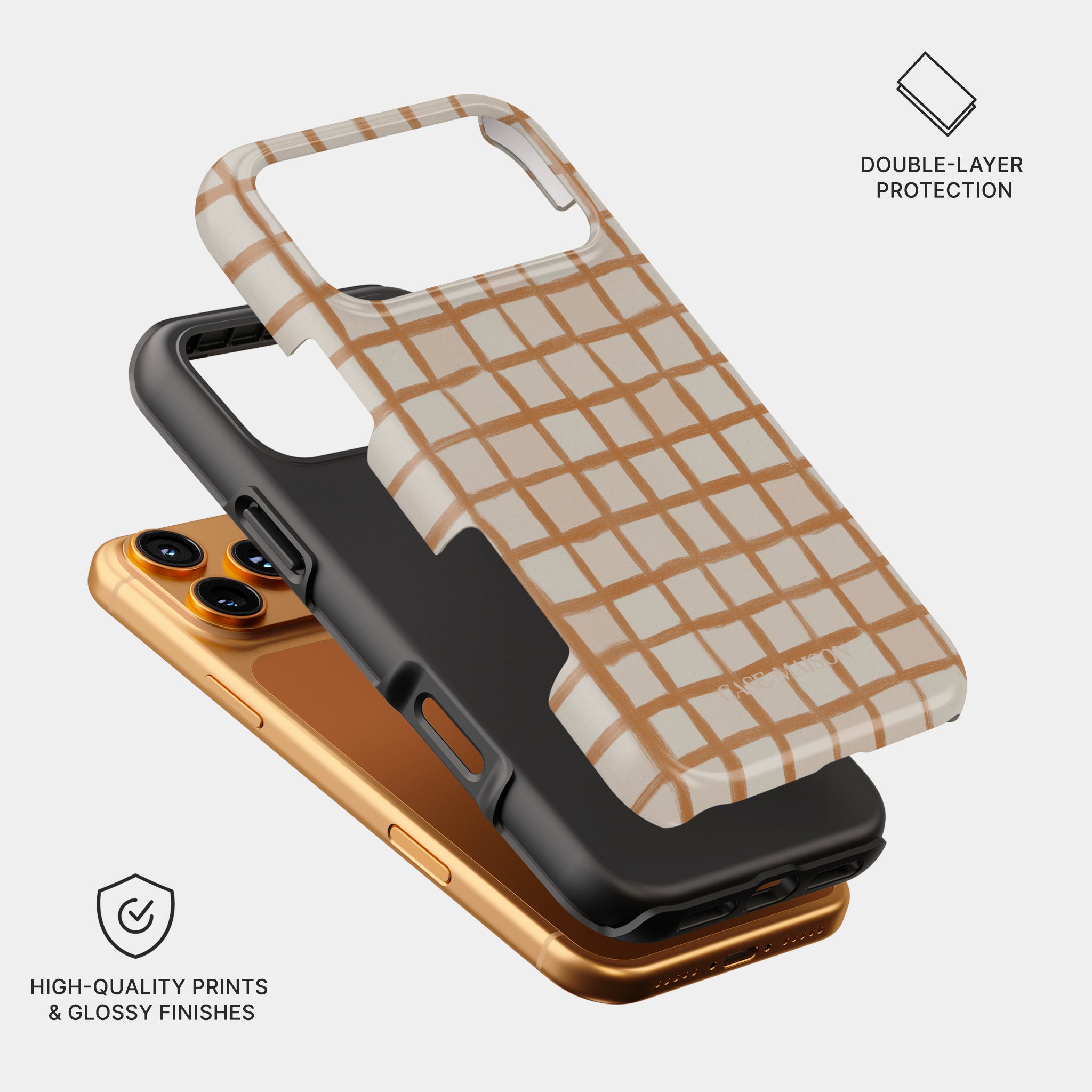 Bambury - iPhone Tough Case